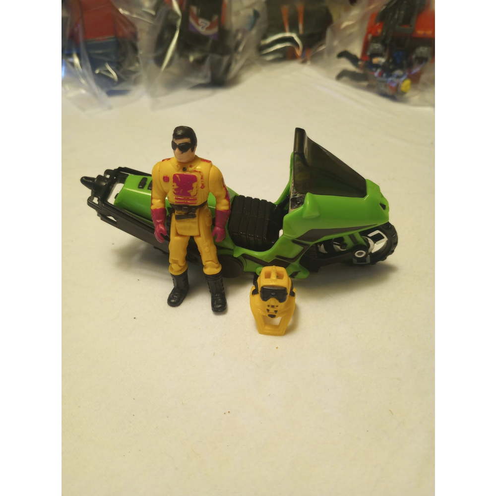 MASK Condor Action Figure Toy Yellow Green